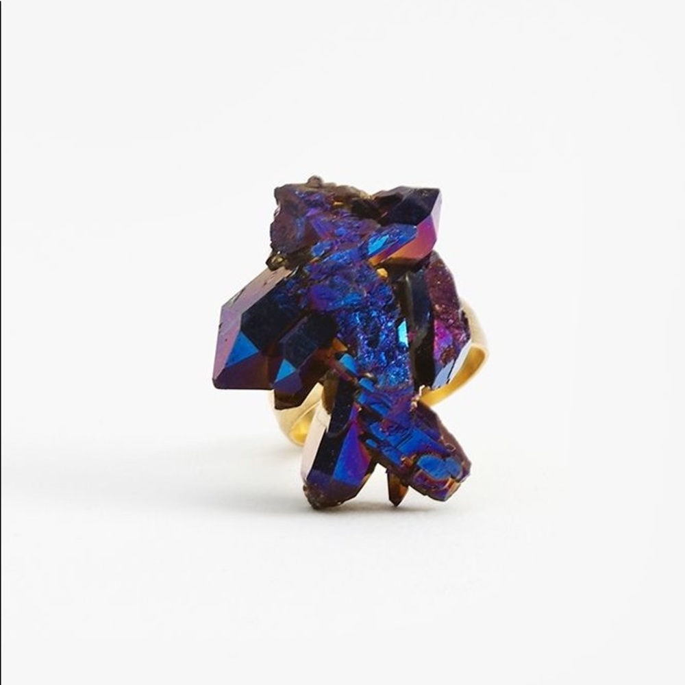 Nastygal Dark Matter ring